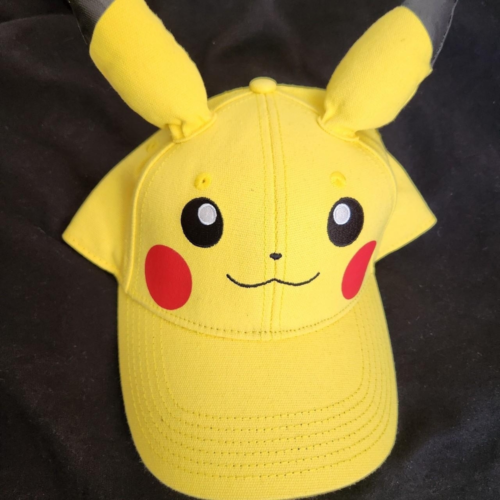 Hot Topic Yellow Pikachu Hat